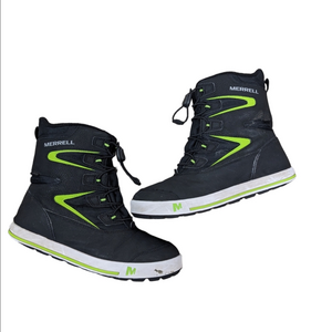 Merrell Winter Boots Waterproof Size 7 Black